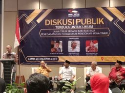 MAKI Jatim Deklarasikan Seruan Damai, Hindari Provokasi, Fitnah dan Hoax