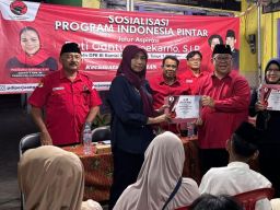 Beasiswa PIP Kembali Disalurkan, Plt Ketua DPC PDIP: Ingatkan Jangan Salahgunakan Bantuan