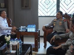 Perkuat Sinergi Keamanan dan Ketertiban,Kapolres Pemalang Sambangi Rutan