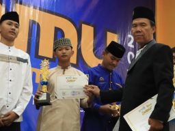 Ragil Aji Pangestu, Permata SMK MUDISA Torehkan Prestasi di Ajang FASHMU 2025