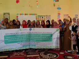 Desa Tropodo Gelar Edukasi Weight Faltering, Upaya Cegah Stunting Sejak Dini