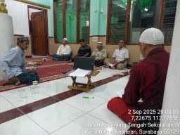 Masjid At Tiin Gelar Persiapan Maulid, Tiga Konsep Acara Dibahas