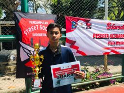 Siswa SMK MUDISA Juara 3 Turnamen Street Soccer Piala Wali Kota Surabaya 2025