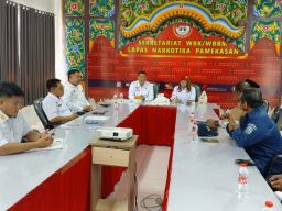 RAMPAS 08 Presentasikan Program Kerja di Lapas Narkotika Pamekasan