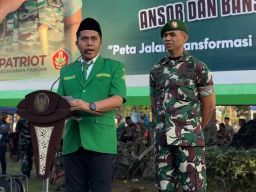 Narasi "Kembali ke Barak" Dinilai Trauma Masa Lalu, GP Ansor Jatim: TNI Punya Peran Strategis
