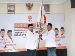 Musda VI PKS Surabaya: Pengurus Baru Dilantik, Bung Tomo Tekankan Konsolidasi Kader