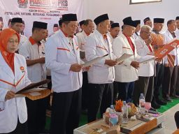 DPTD PKS Pemalang Gelar Musda VI, Kukuhkan Pengurus Baru