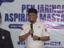 Reses di Kenjeran, Muhammad Saifuddin Tekankan Pentingnya Pos Kamling dan CCTV