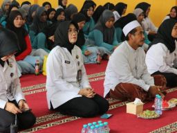 Rutan Perempuan Surabaya Peringati Maulid Nabi 1447 H