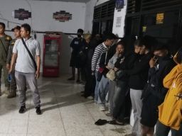 Tim Gabungan Satpol PP Razia Beberapa Tempat Mesum di Pemalang