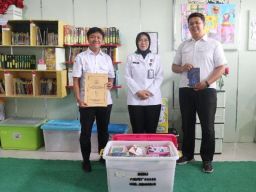 Rutan Perempuan Surabaya Terima 150 Buku Bacaan dari Perpusda Sidoarjo