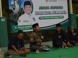 Program Permakanan Lansia Jadi Sorotan Warga Saat Reses Cak Huri di Pakal
