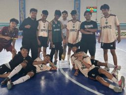 Futsal Club MAN 6 Jombang Sabet Juara 2 Fourfeo Championship 2025