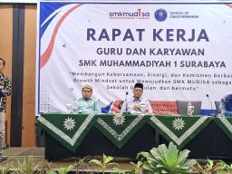 SMK MUDISA Raker di Kota Batu: Bangun Sinergi dan Growth Mindset Menuju Sekolah Unggulan