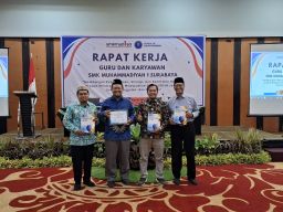 SMK MUDISA Luncurkan Buku Pedoman Manajemen 2025–2026, Resmi Disahkan di Raker Kota Batu