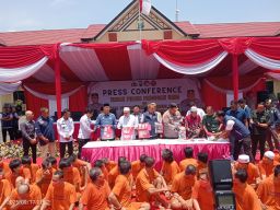 Polres Pasuruan Ungkap Jaringan Kampung Narkoba dan TPPU Rp 3 Miliar