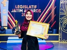 Ning Lia Raih Apresiasi Legislasi Award 2025, Satu-satunya Senator DPD RI dari Jatim