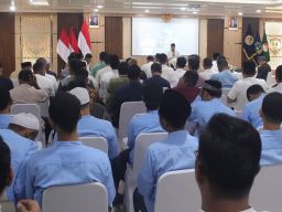 Spirit Maulid Nabi, Lapas Cipinang Perkuat Integritas dan Pembinaan Spiritual