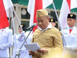 Teatrikal Kolosal, Cak Yebe Tegaskan Api Perjuangan Arek-Arek Suroboyo Tak Boleh Padam