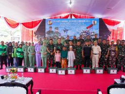 Pangdam Brawijaya Tinjau Pelaksanaan Baksos di Kodim 0830/Surabaya