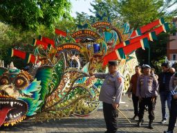 Bangil Carnival 2025 Berjalan Lancar, Kapolres Pasuruan Apresiasi Kerja Anggota