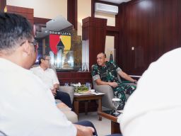 Pangdam Brawijaya Terima Audiensi Kepala BBWS, Bahas Infrastruktur dan Penanganan Banjir