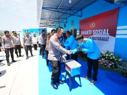 Pastikan Makan Bergizi Gratis Aman, Kapolri Instruksikan Quality Control di SPPG