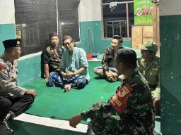 Polsek Beji Perkuat Keamanan di Gunung Gangsir