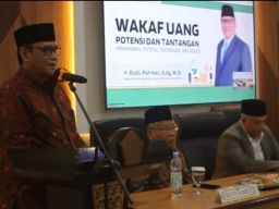 Gerakan Wakaf Uang Dorong ASN Jadi Pelopor Kesejahteraan Masyarakat