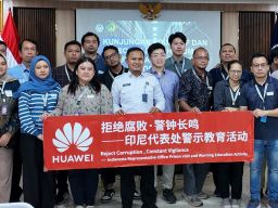 Perusahaan Telkom Teknologi Tiongkok Kunjungi Lapas Cipinang, Studi Integritas Refleksi Kepatuhan