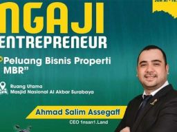 Ngaji Entrepreneur Episode 9: Ahmad Salim Assegaff Kupas Peluang Bisnis Properti MBR