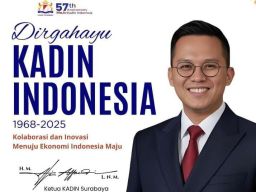 Dirgahayu Kadin Indonesia ke-57, Kadin Surabaya Dorong Kolaborasi dan Inovasi