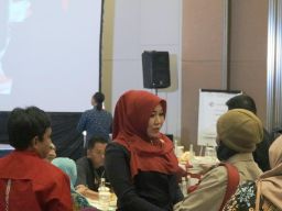 Event Journalism 360 Surabaya: Ning Lia Tekankan Pentingnya Media sebagai Sarana Literasi Digital