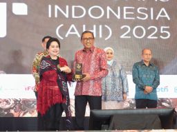 Aplikasi CIS Antar Perumda Air Minum Surya Sembada Sabet Penghargaan AHI 2025