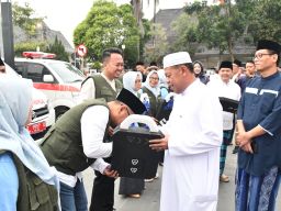 Ambulans Baru untuk 7 Puskesmas di Majalengka, Dibiayai DBHCHT 2025