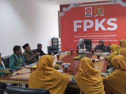 Audiensi JSIT Pemalang ke Fraksi PKS, Minta Dukungan Regulasi