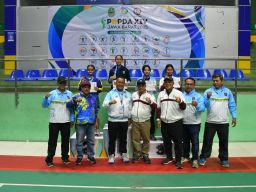 Bupati Eman Suherman Apresiasi Perjuangan Atlet POPDA Majalengka