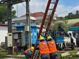 Peringatan Hari Kesaktian Pancasila, PLN Bekali Yantek Majalaya dengan Simulasi Gangguan Jaringan