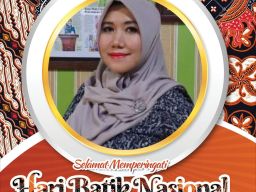 Lia Istifhama Ucapkan Selamat Hari Batik Nasional 2 Oktober 2025