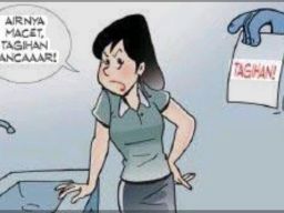 Warga Tanah Merah Gang Sawi Surabaya Keluhkan Aliran Air PDAM Tak Lancar