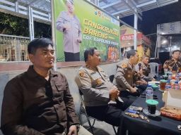 Kapolres Perak Cangkrukan Bareng LPMK Tanah Kali Kedinding, Perkuat Sinergi dengan Warga