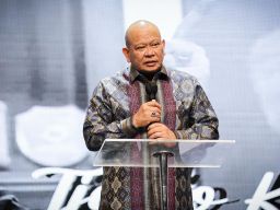 LaNyalla: Hoaks, Flyer Ketum PP Japto Meninggal