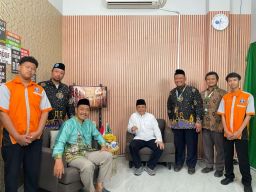 Ketua PD Muhammadiyah Kota Bekasi Studi Tiru ke SMK Mudisa