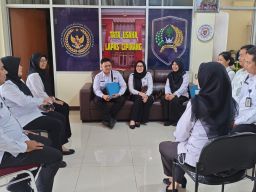 Tata Kelola Keuangan dan BMN Tertib, Lapas Cipinang Tuai Apresiasi Tim Monev