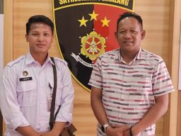 Penguatan Kamtib, Rutan Pemalang Jalin Komunikasi Strategis dengan Kasat Reskrim Polres Pemalang