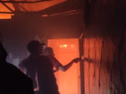 Lima Rumah di Pemalang Hangus Terbakar, Kerugian Capai Ratusan Juta Rupiah