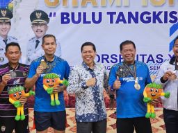 Bupati Majalengka Persembahkan Emas Pertama di Ajang Porsenitas XII