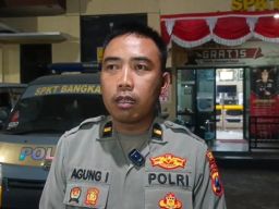 Polres Bangkalan Kawal Kepulangan Jenazah Santri Korban Bangunan Roboh Ponpes Al Khoziny