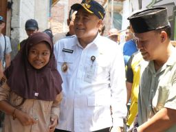 Empat Warga Desa Randudongkal Terima Bantuan Renovasi Rumah Tidak Layak Huni