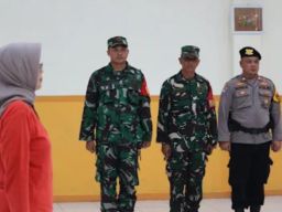 Wujudkan Pemasyarakatan Bersih Halinar Rutan Perempuan Surabaya Razia Gabungan dengan TNI-Polri